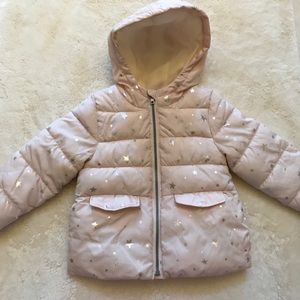 Old Navy Frost Free Puffer Jacket! Size 5t!
